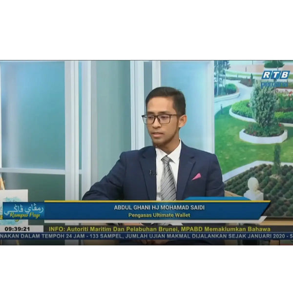 RADIO-TELEVISION-BRUNEI-RTB Ultimate Wallet