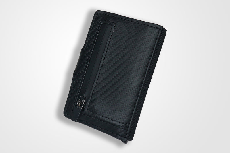 Minimalist Wallet 2.0 NEW EDITION (Matte Black Carbon)