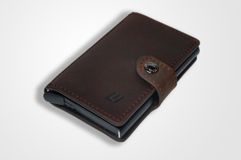 Minimalist Wallet 2.0 NEW EDITION (Vintage Brown)