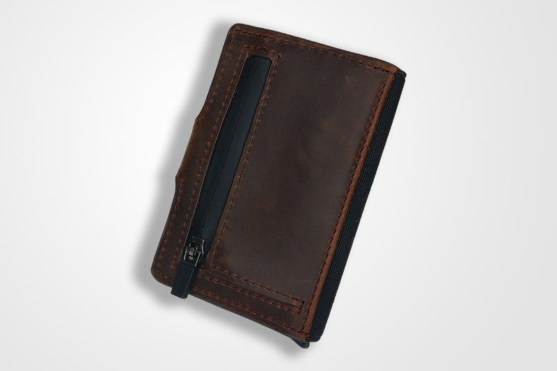 Minimalist Wallet 2.0 NEW EDITION (Vintage Brown)