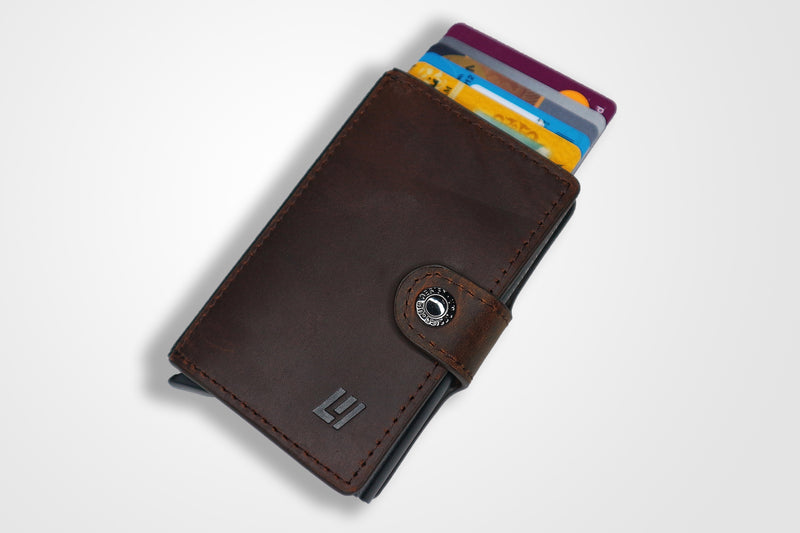 Minimalist Wallet 2.0 NEW EDITION (Vintage Brown)