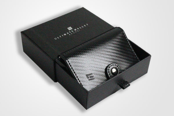 Minimalist Wallet 1.0 (Shine Black Carbon)