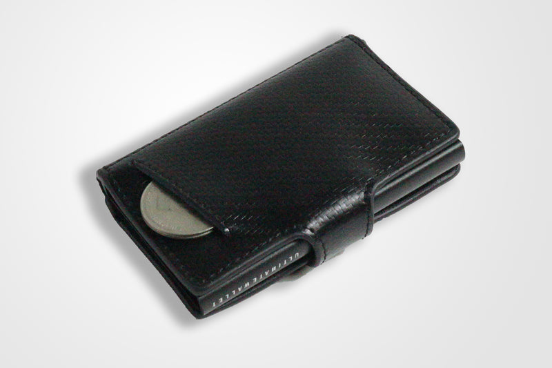 Minimalist Wallet 1.0 (Shine Black Carbon)