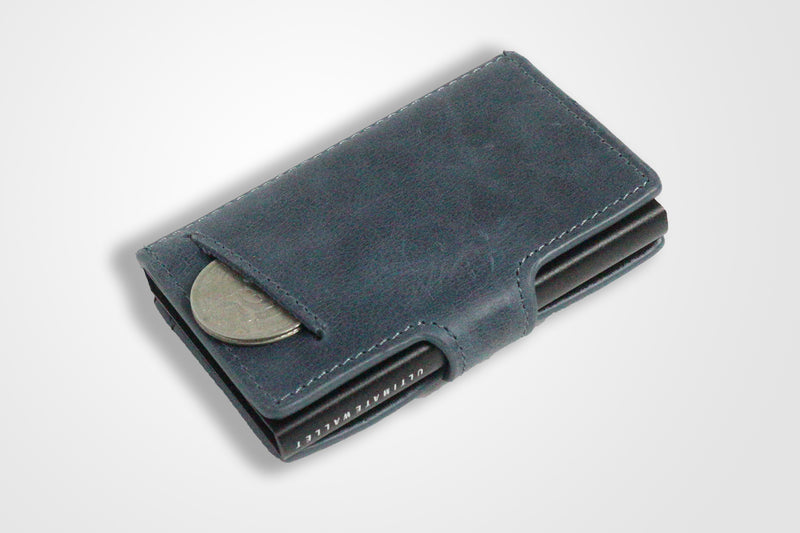 Minimalist Wallet 1.0 (Navy Blue)