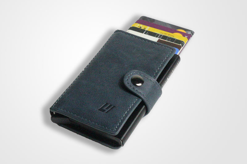 Minimalist Wallet 1.0 (Navy Blue)