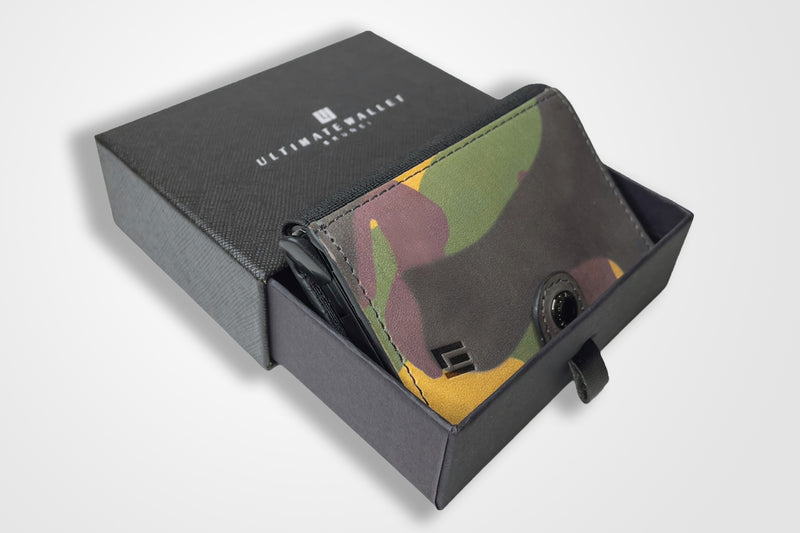 Minimalist Wallet 2.0 LIMITED EDITION (Camouflage)