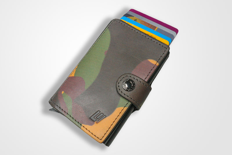 Minimalist Wallet 2.0 LIMITED EDITION (Camouflage)