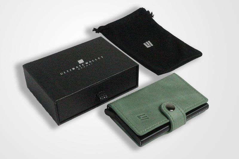 Minimalist Wallet 1.0 (Emerald Green)