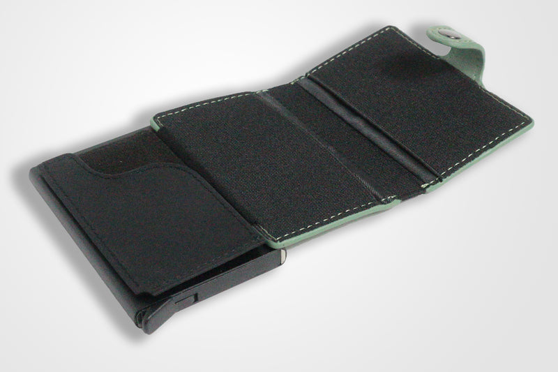 Minimalist Wallet 1.0 (Emerald Green)