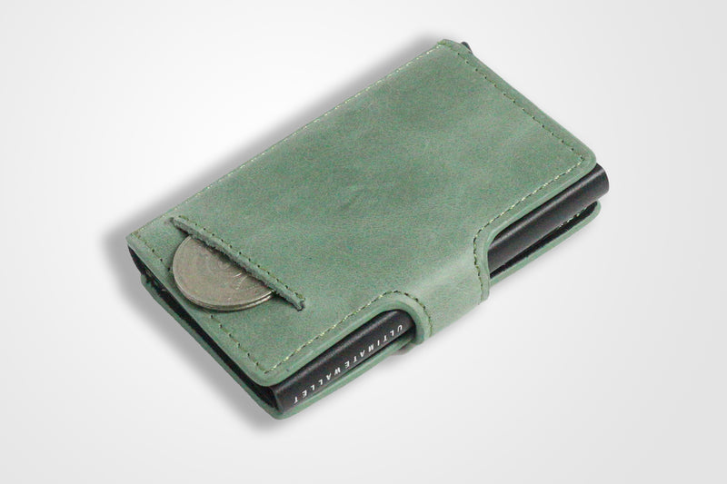 Minimalist Wallet 1.0 (Emerald Green)