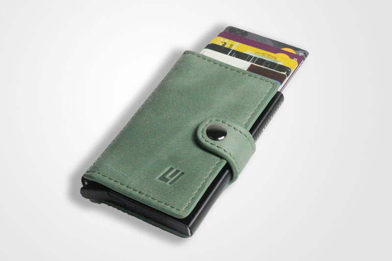 Minimalist Wallet 1.0 (Emerald Green)