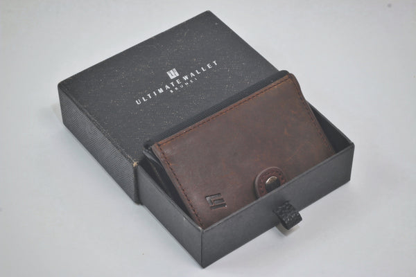 Minimalist Wallet 1.0 (Vintage Brown)