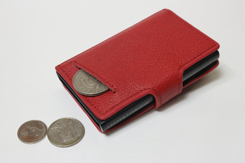 Minimalist Wallet 1.0 (Cherry Red)