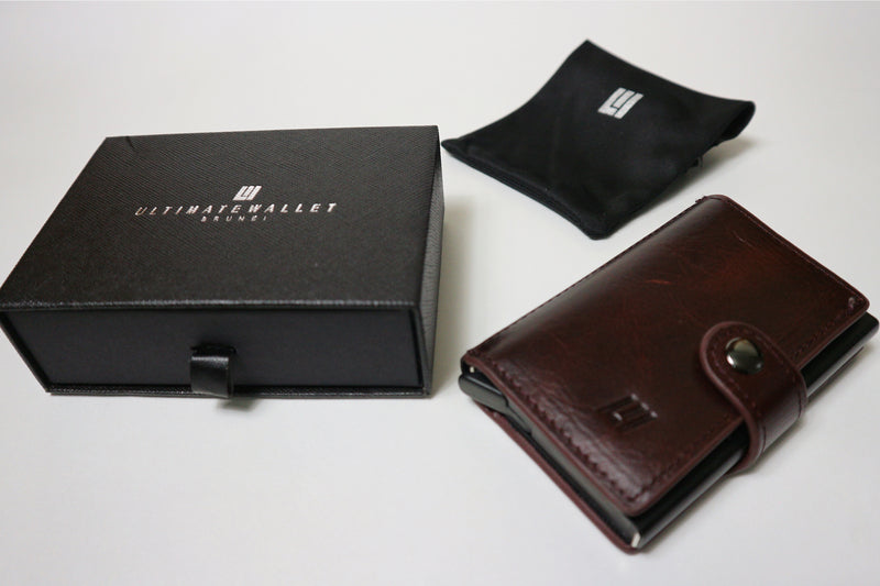 Minimalist Wallet 1.0 (Rosewood Brown)