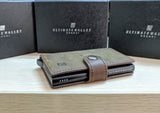 Minimalist Wallet 2.0 NEW EDITION (Vintage Brown)